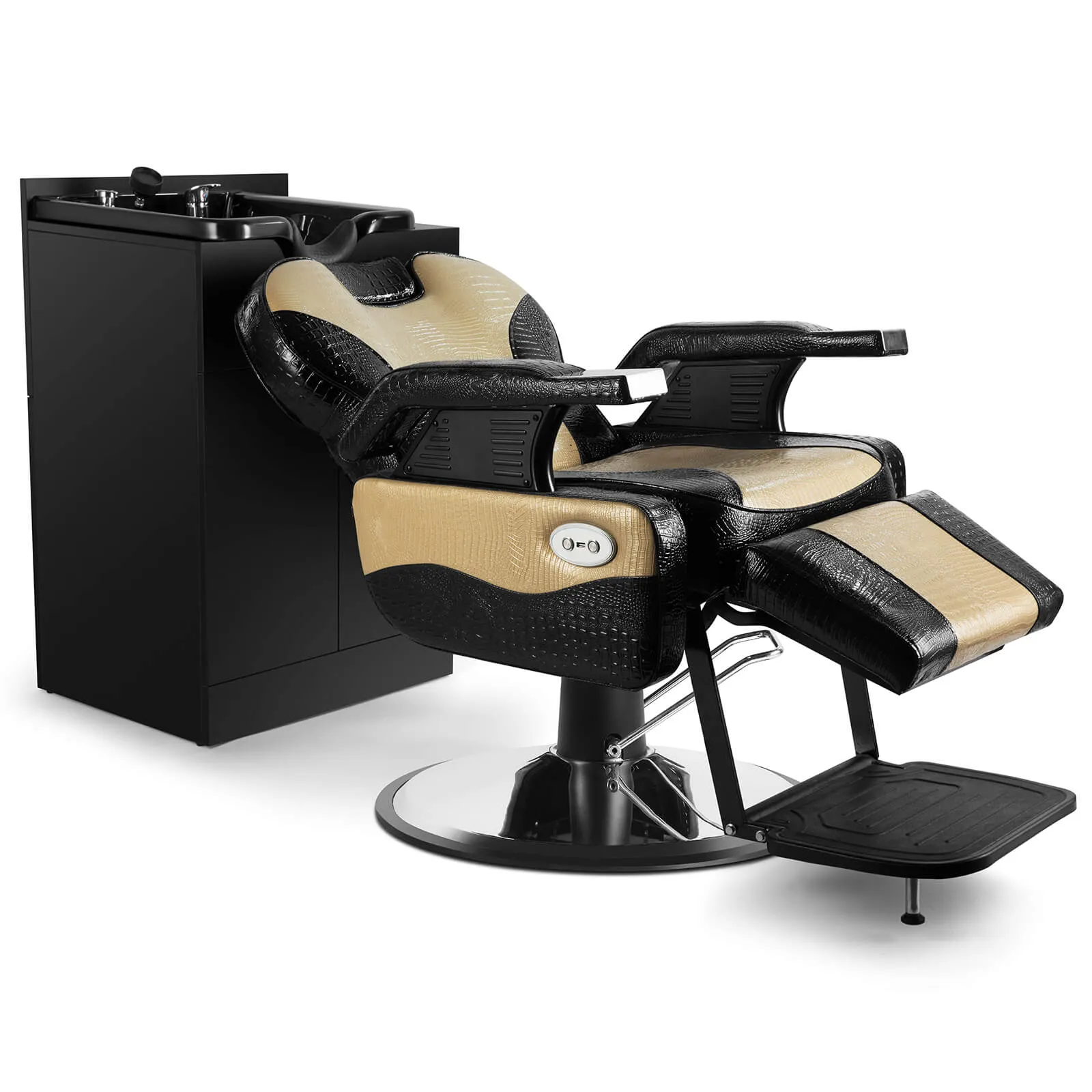 #10092 Shampoo Backwash Sink Station with Shampoo Bowl