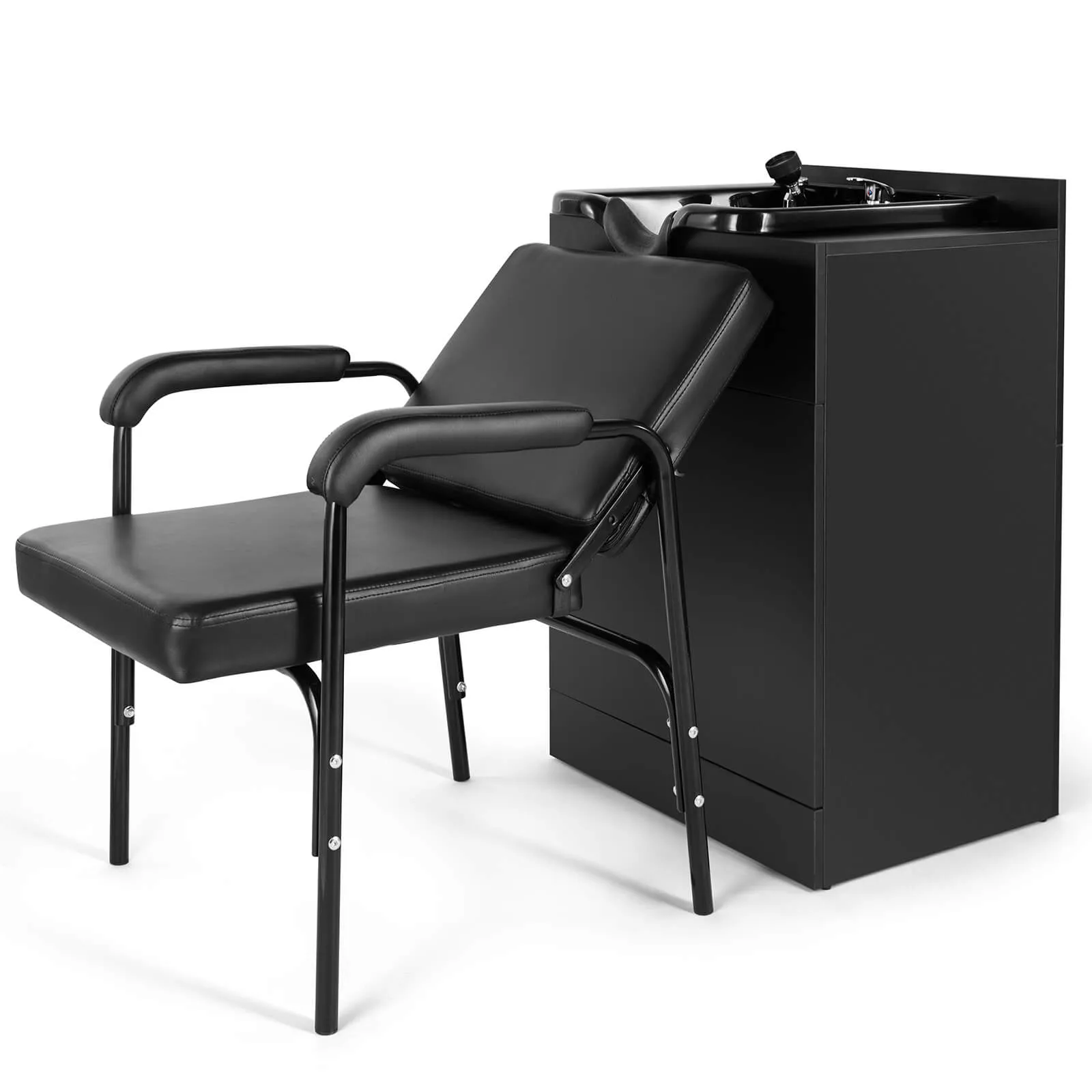 #10092 Shampoo Backwash Sink Station with Shampoo Bowl