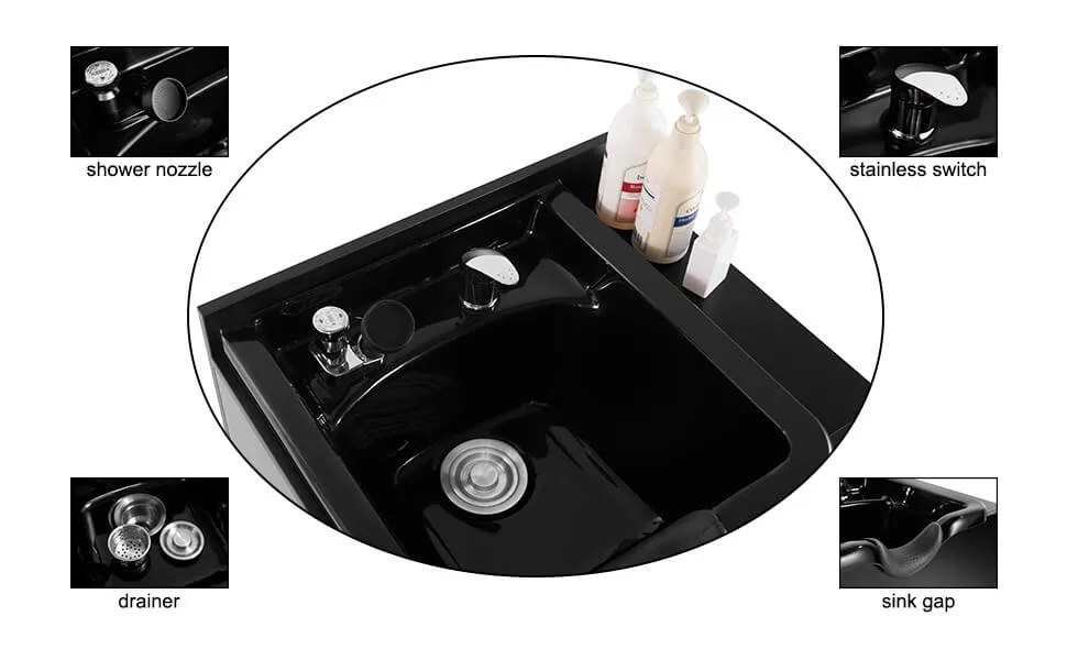 #10092 Shampoo Backwash Sink Station with Shampoo Bowl