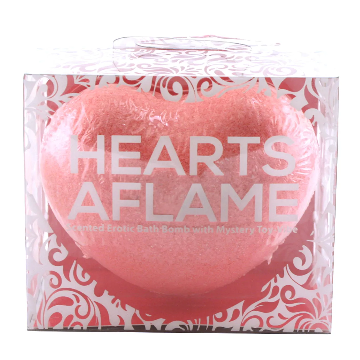 A Bath Bomb With A Vibrator Inside