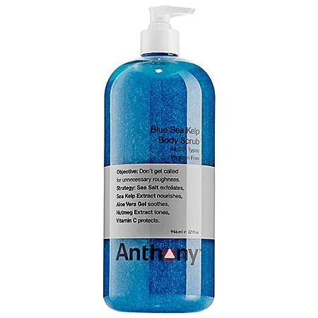 Anthony Blue Sea Kelp Body Scrub