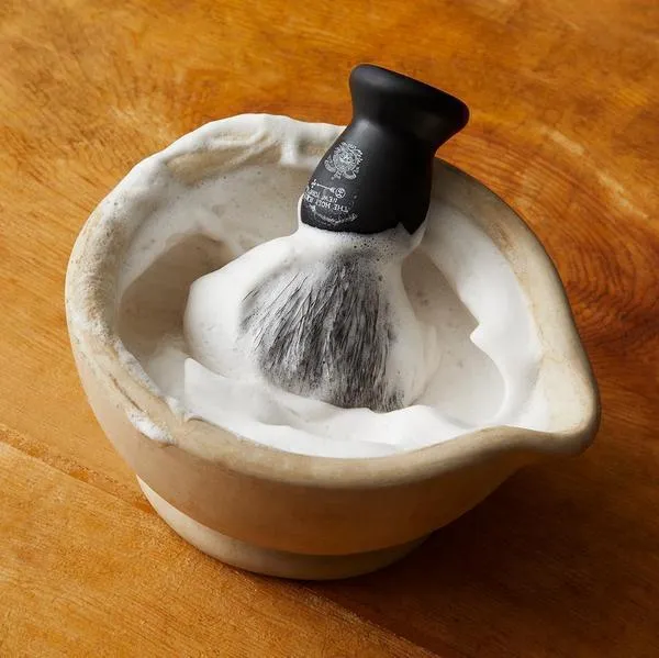 Caswell-Massey LX48 Shave Soap in Tin