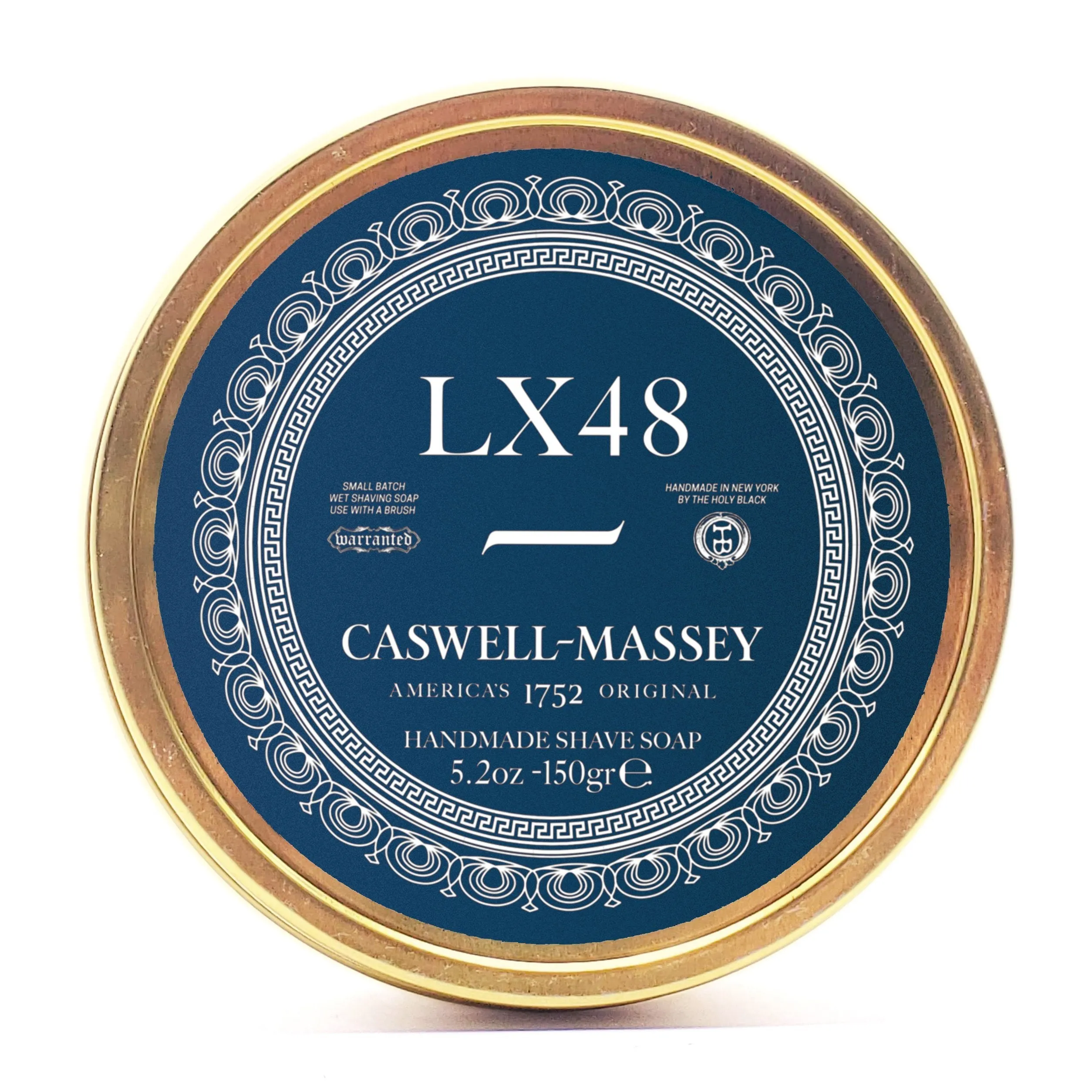 Caswell-Massey LX48 Shave Soap in Tin