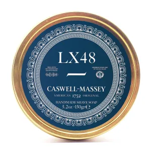 Caswell-Massey LX48 Shave Soap in Tin