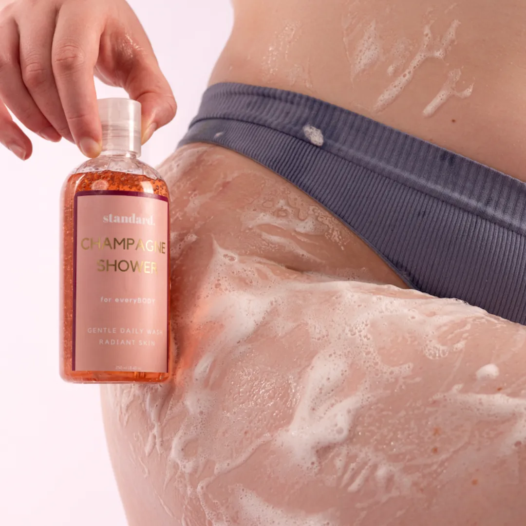Champagne Shower Body Wash with Niacinamide & Watermelon Extract