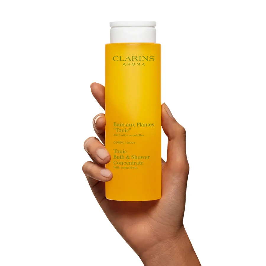 Clarins Tonic Bath & Shower Concentrate 200ml