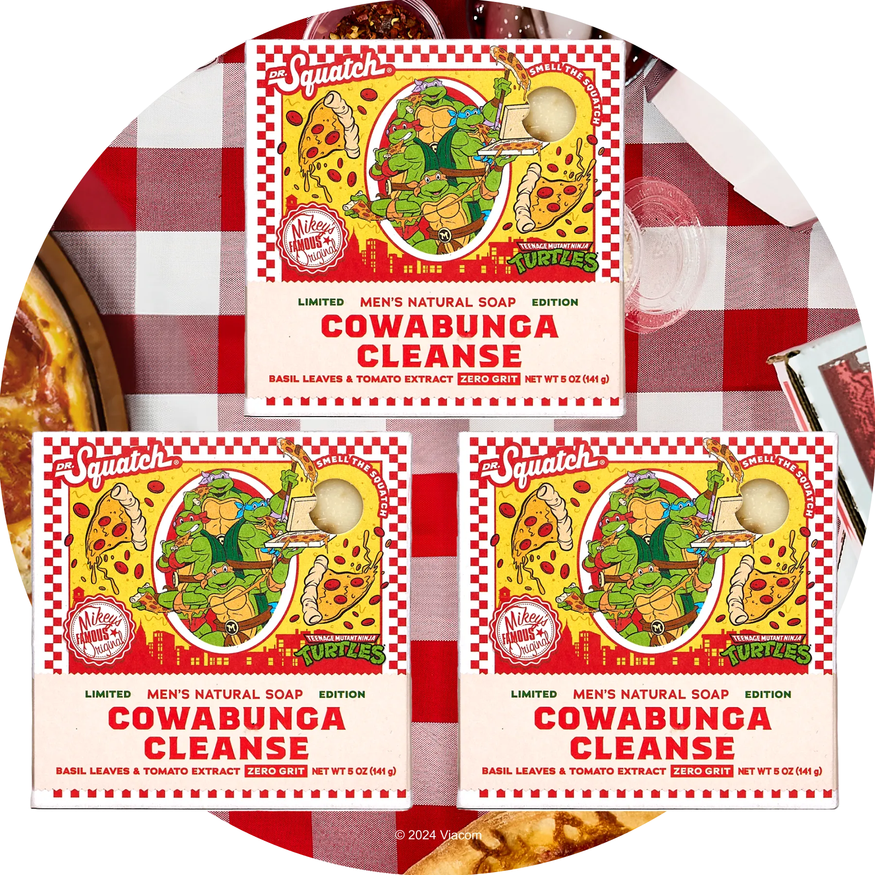 Cowabunga Cleanse 3-pack