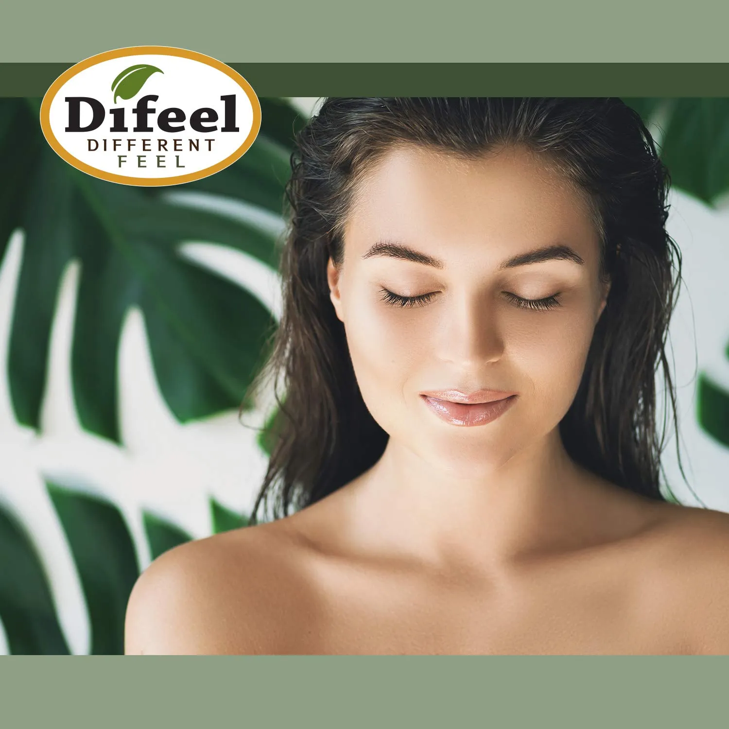 Difeel Vegan Keratin Anti Frizz Shampoo 33.8 oz