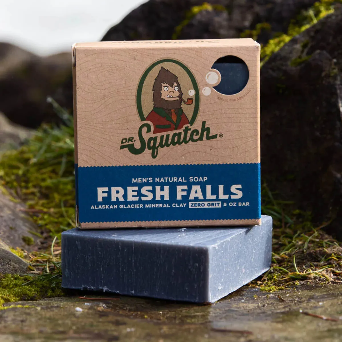 Dr Squatch Fresh Falls Soap