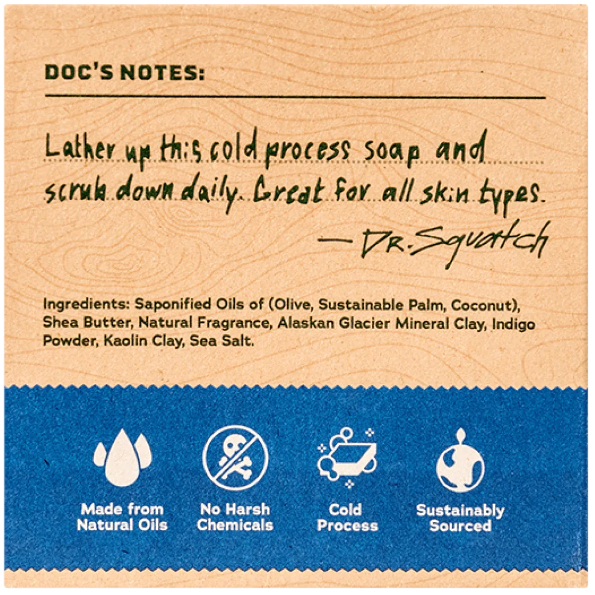 Dr Squatch Fresh Falls Soap