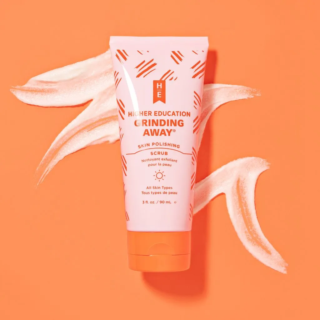 Higher Education GRINDING AWAY® Skin Polishing Scrub