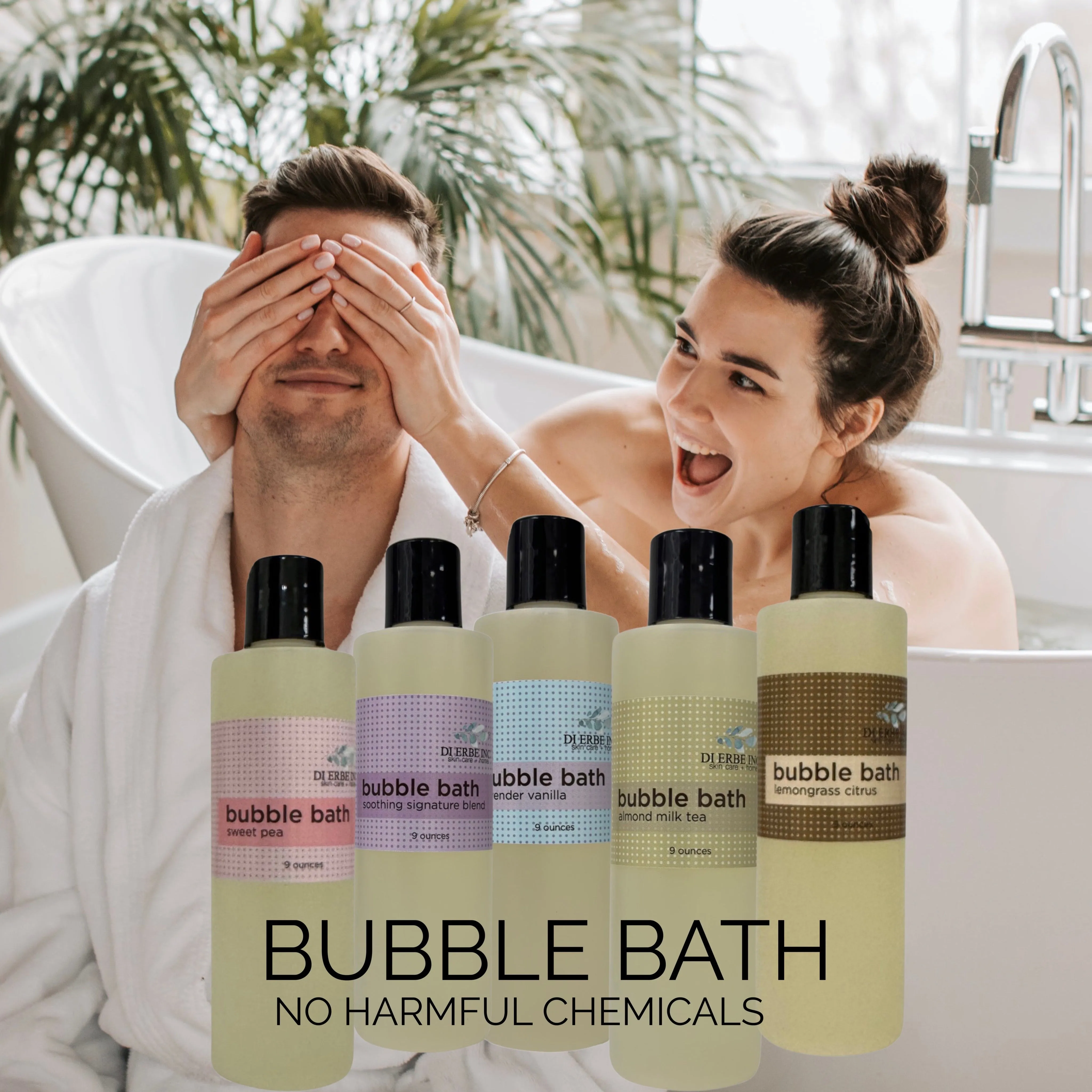 My Sweet Pea Bubble Bath