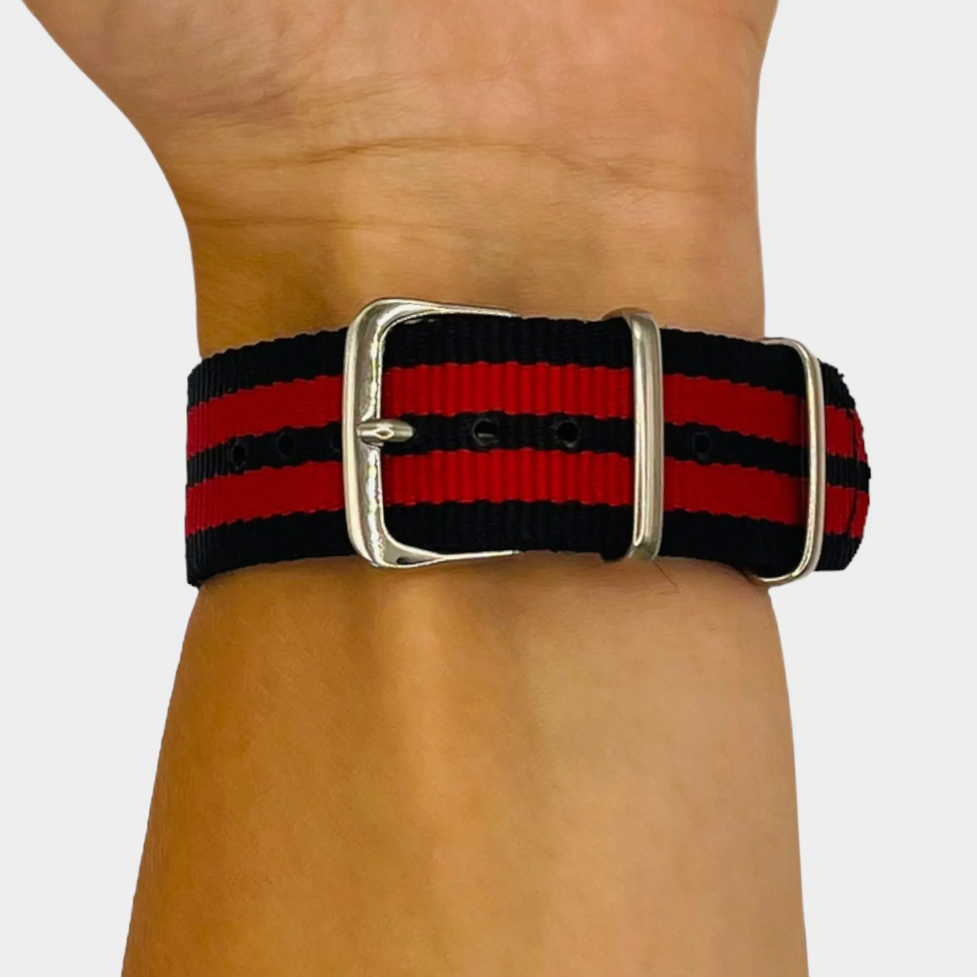 Nato Nylon Watch Straps Compatible with the Huawei Honor Magic Watch 2