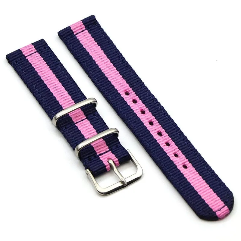 Nato Nylon Watch Straps Compatible with the Huawei Honor Magic Watch 2