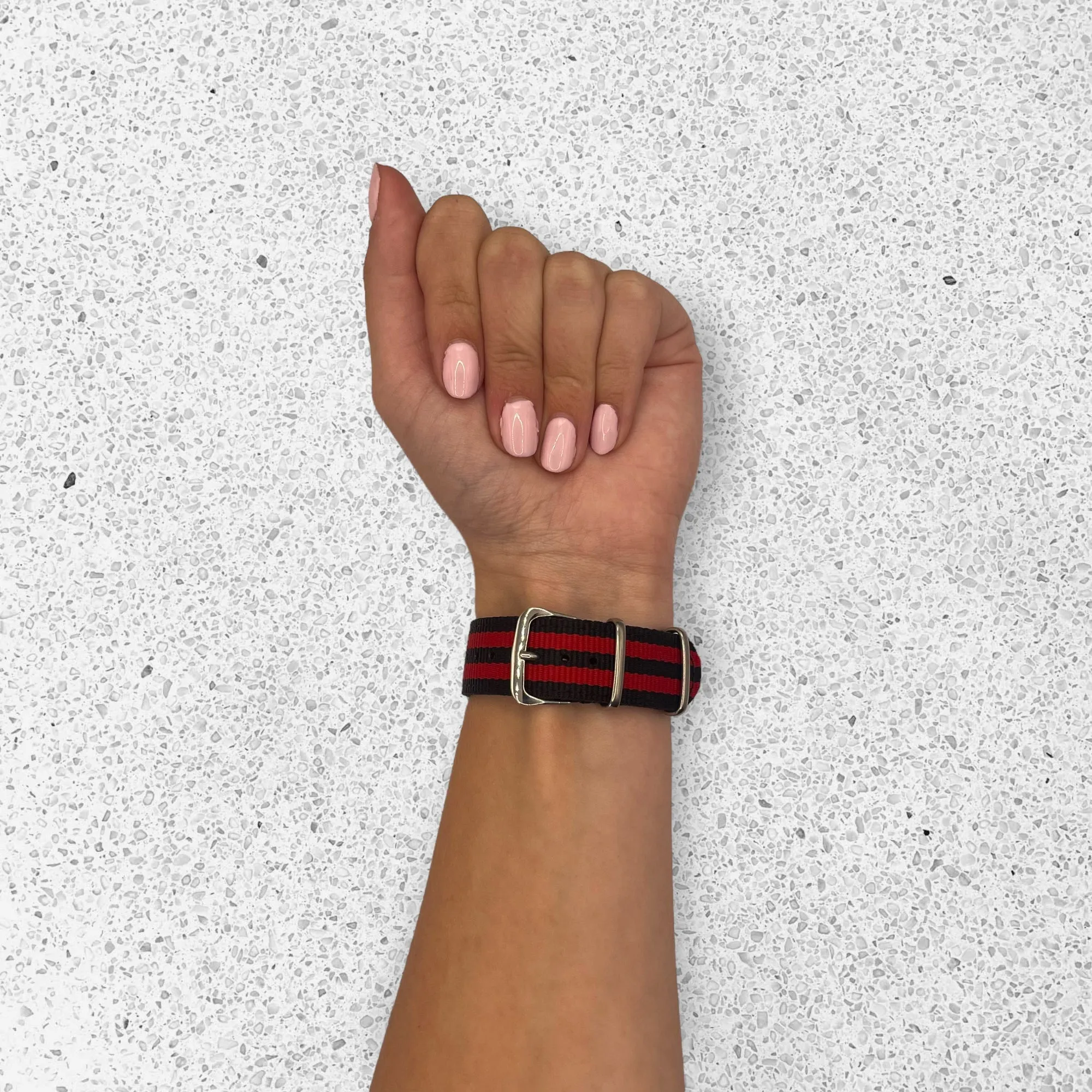 Nato Nylon Watch Straps Compatible with the Huawei Honor Magic Watch 2