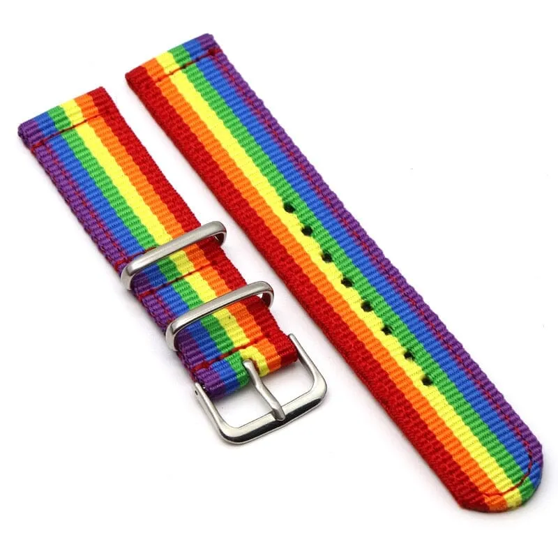 Nato Nylon Watch Straps Compatible with the Huawei Honor Magic Watch 2