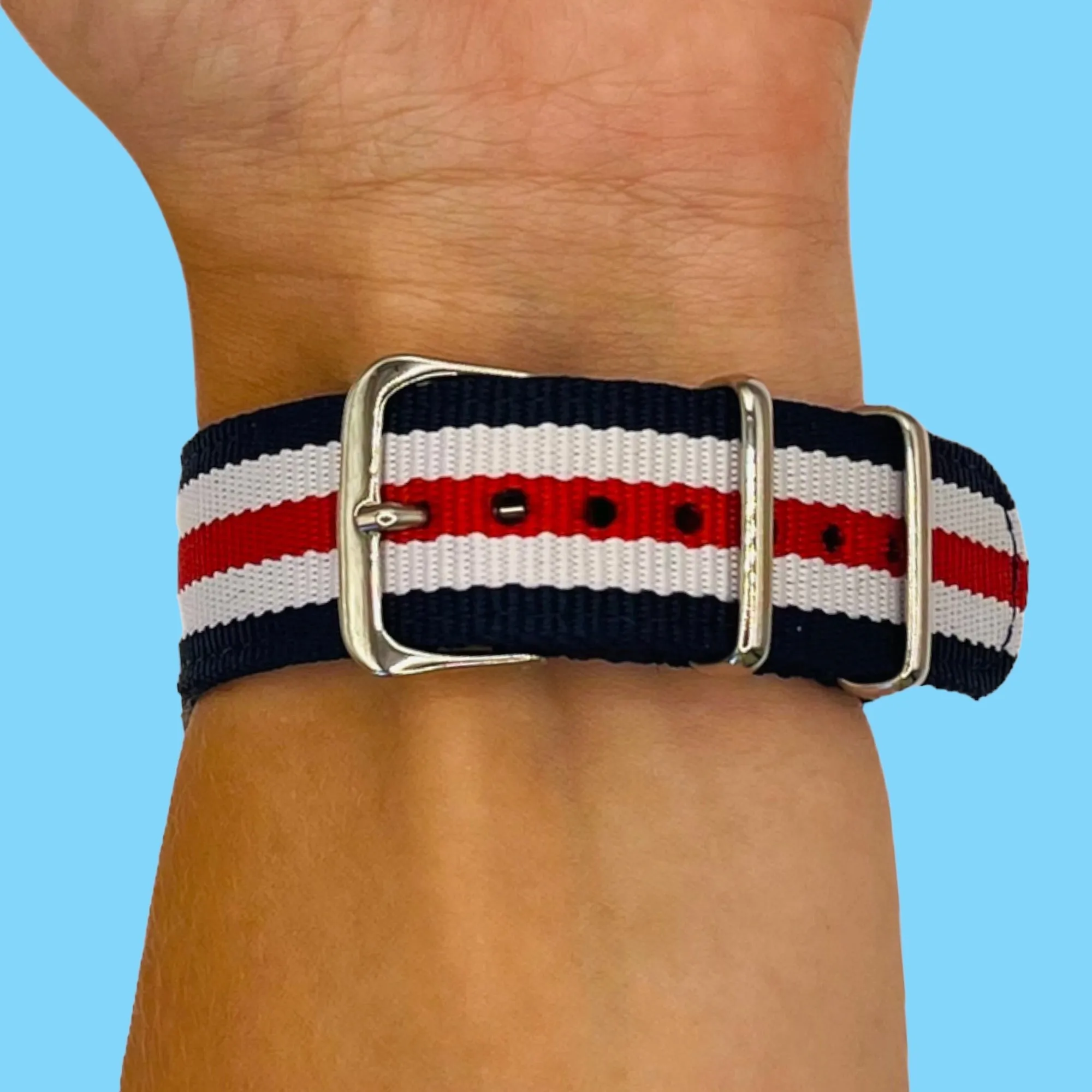 Nato Nylon Watch Straps Compatible with the Huawei Honor Magic Watch 2