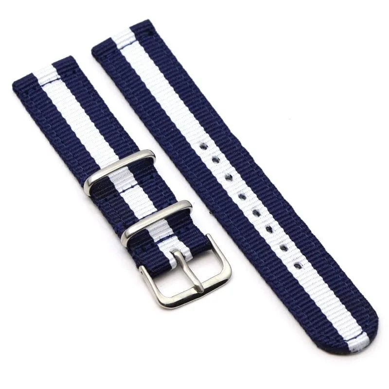 Nato Nylon Watch Straps Compatible with the Huawei Honor Magic Watch 2