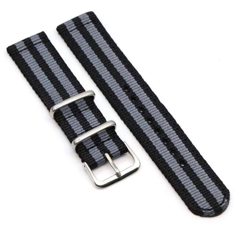 Nato Nylon Watch Straps Compatible with the Huawei Honor Magic Watch 2