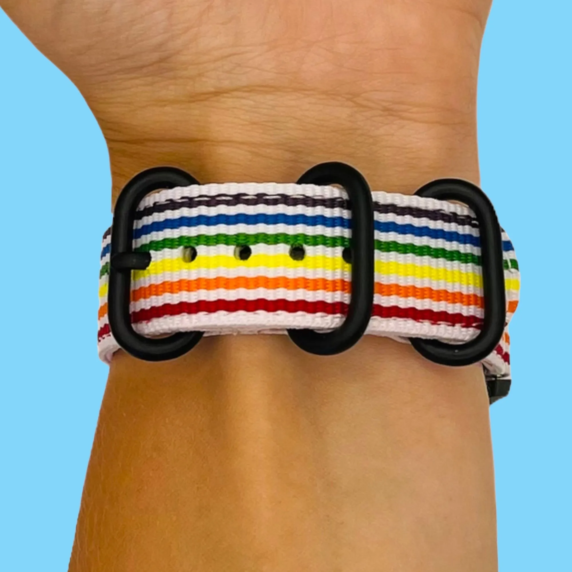 Nato Nylon Watch Straps Compatible with the Huawei Honor Magic Watch 2