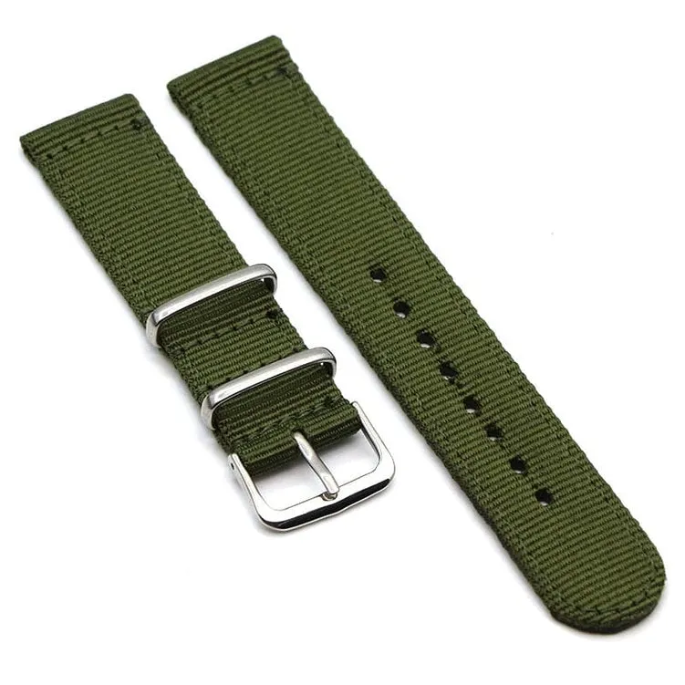 Nato Nylon Watch Straps Compatible with the Huawei Honor Magic Watch 2
