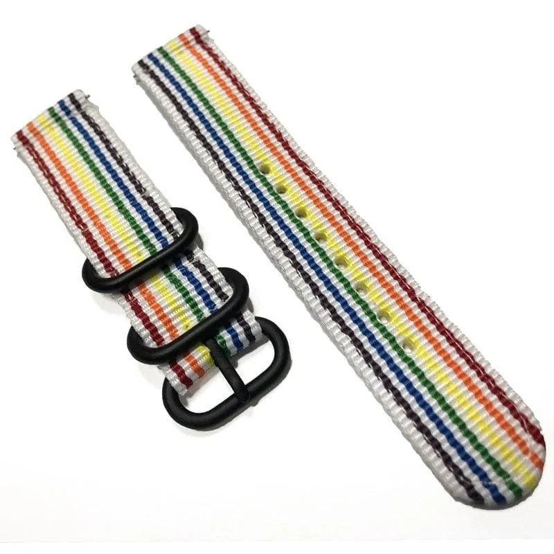 Nato Nylon Watch Straps Compatible with the Huawei Honor Magic Watch 2