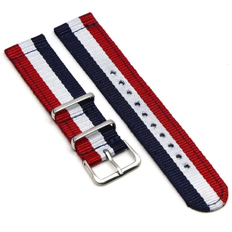 Nato Nylon Watch Straps Compatible with the Huawei Honor Magic Watch 2
