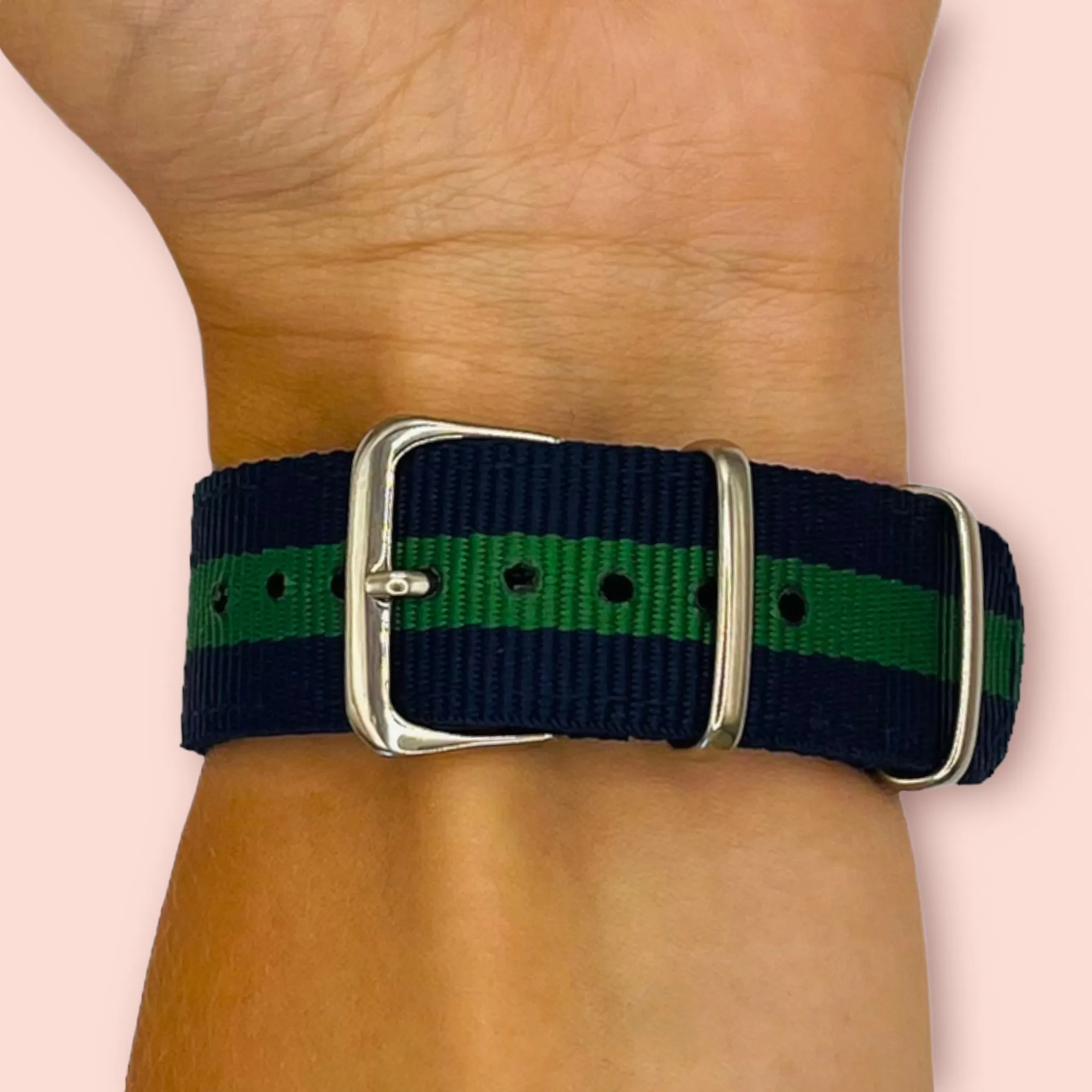 Nato Nylon Watch Straps Compatible with the Huawei Honor Magic Watch 2