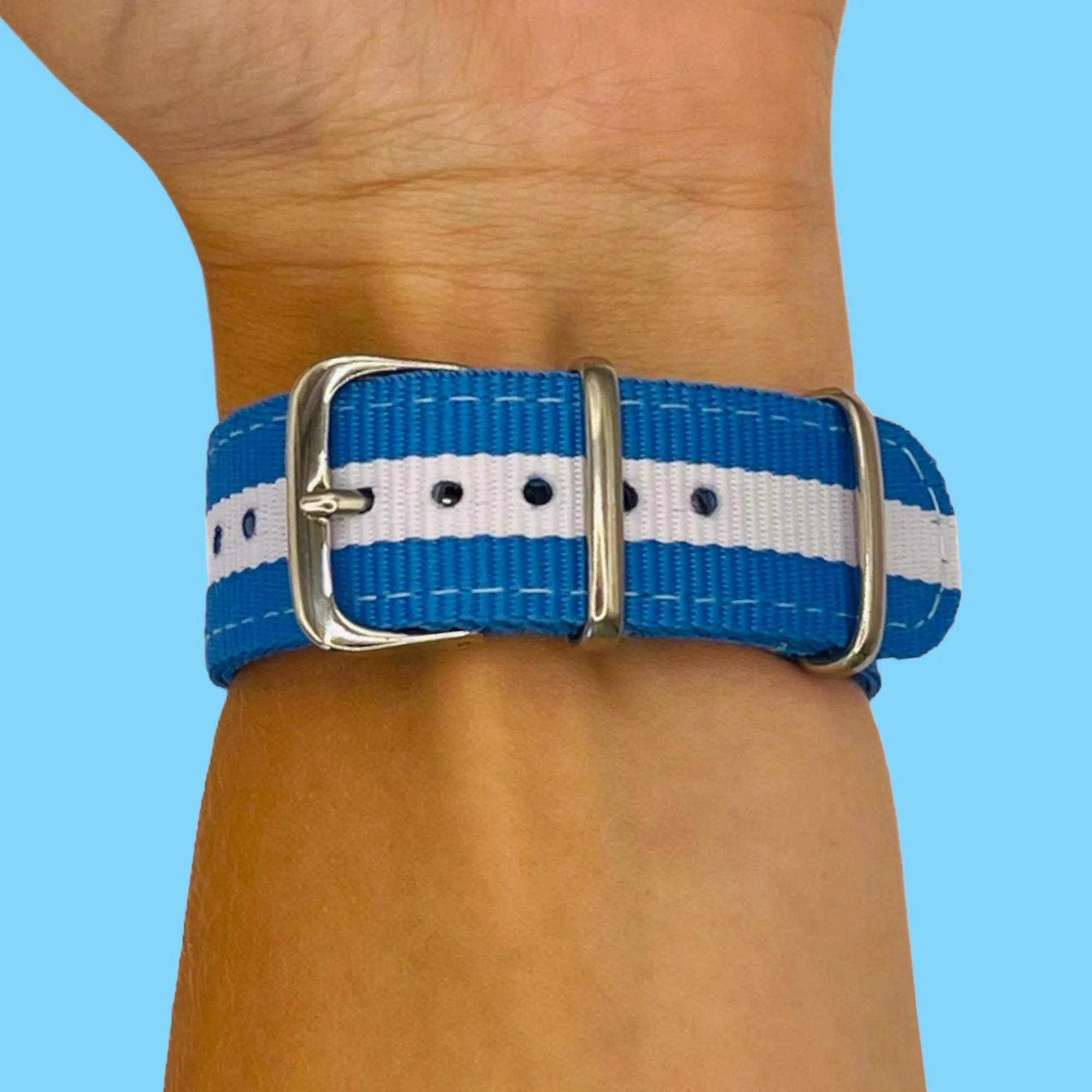 Nato Nylon Watch Straps Compatible with the Huawei Honor Magic Watch 2