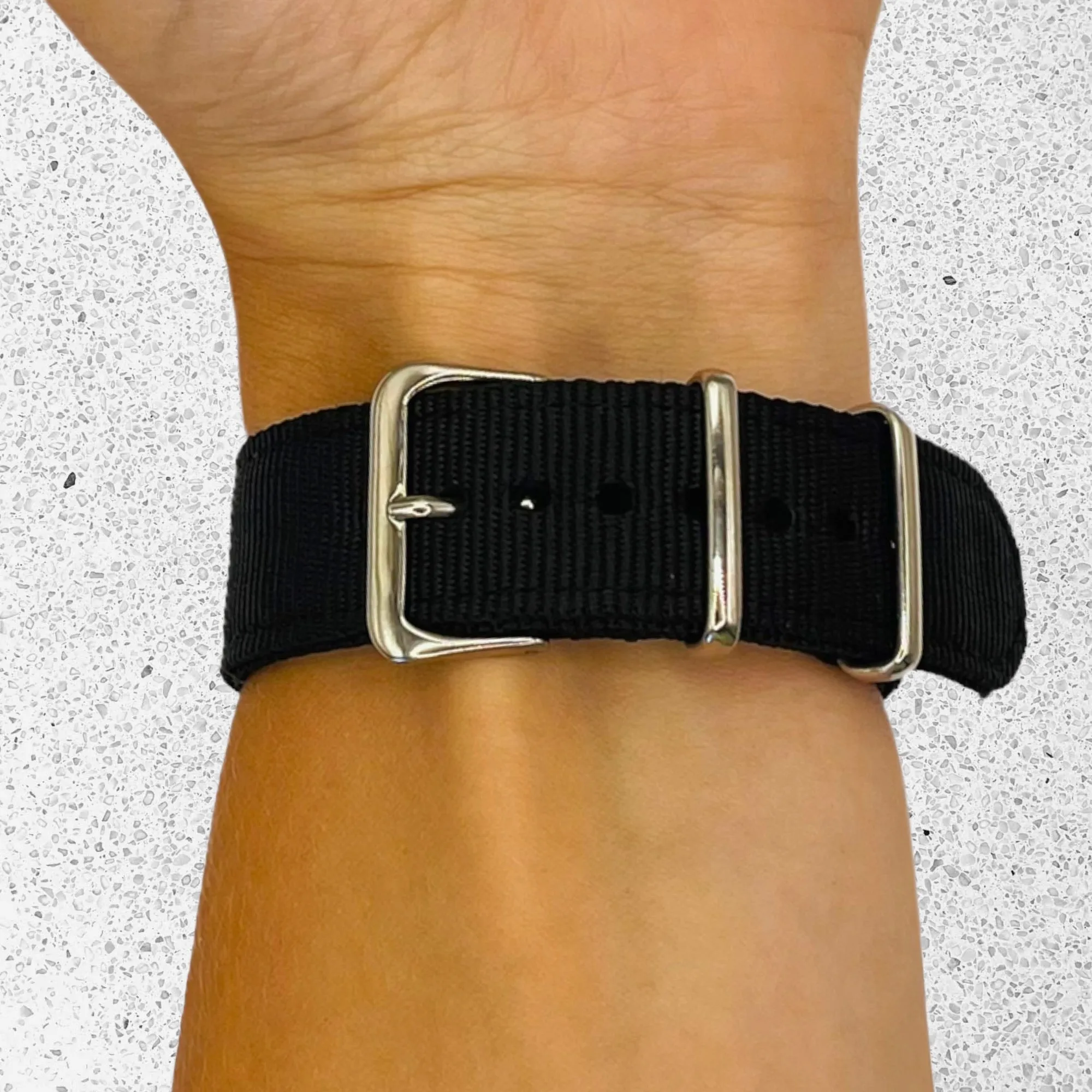 Nato Nylon Watch Straps Compatible with the Huawei Honor Magic Watch 2