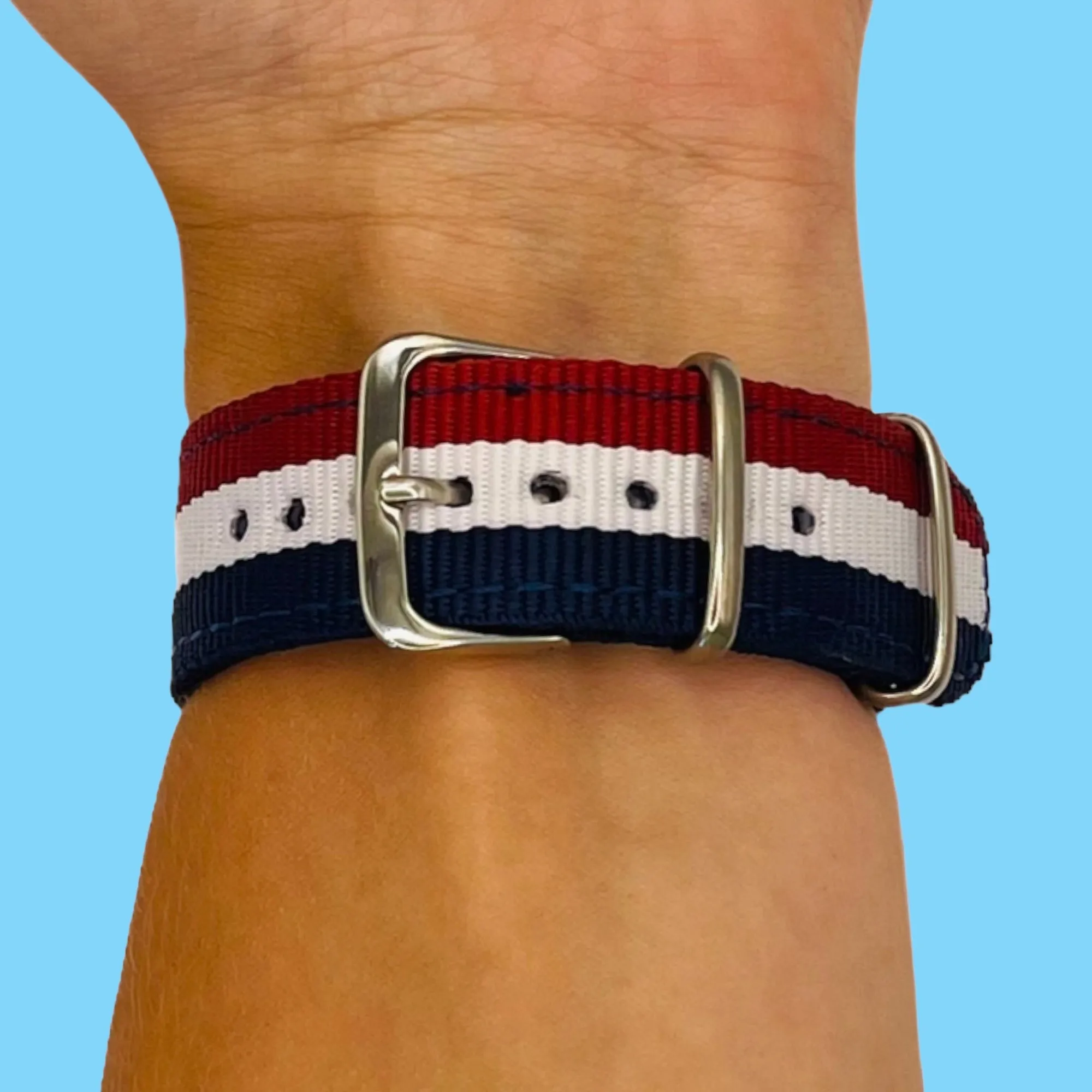 Nato Nylon Watch Straps Compatible with the Huawei Honor Magic Watch 2