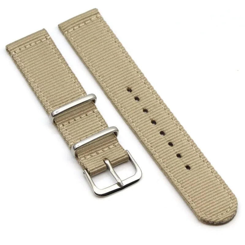 Nato Nylon Watch Straps Compatible with the Huawei Honor Magic Watch 2
