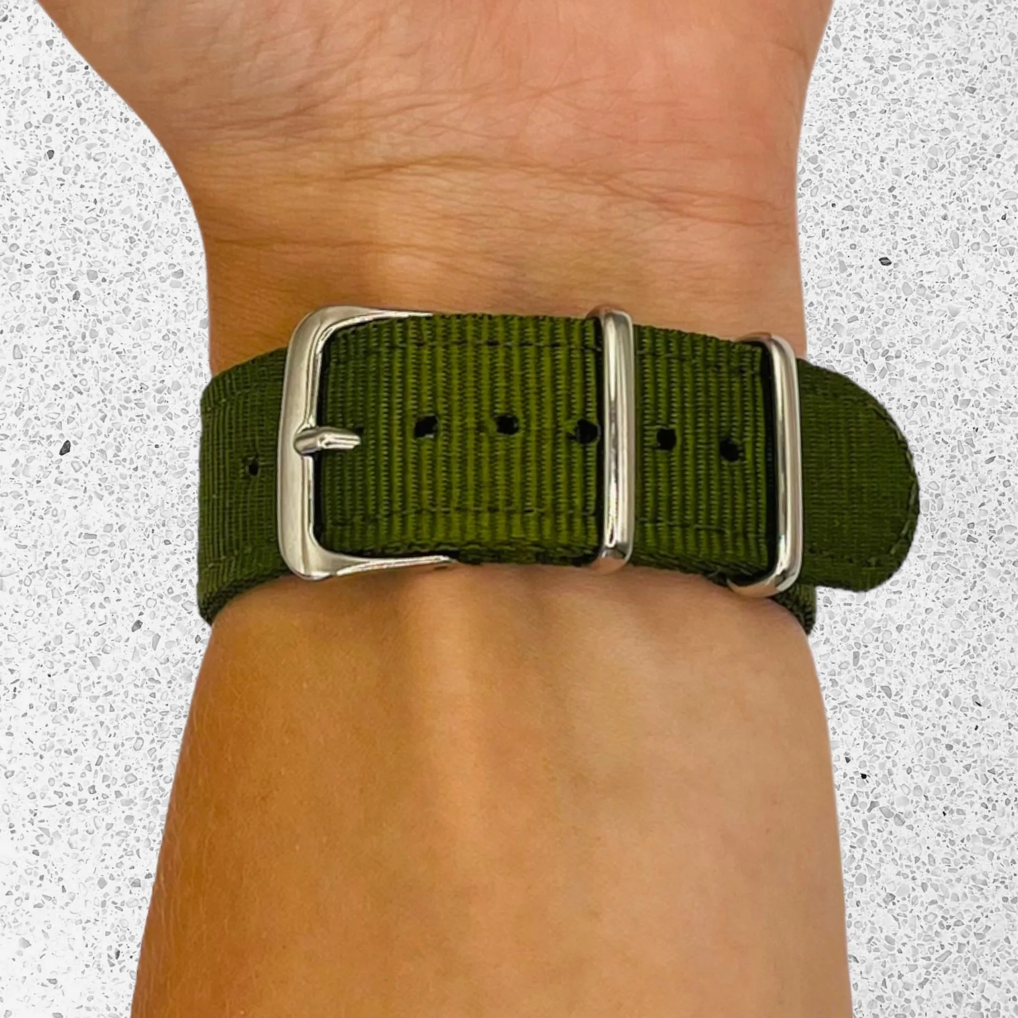 Nato Nylon Watch Straps Compatible with the Huawei Honor Magic Watch 2