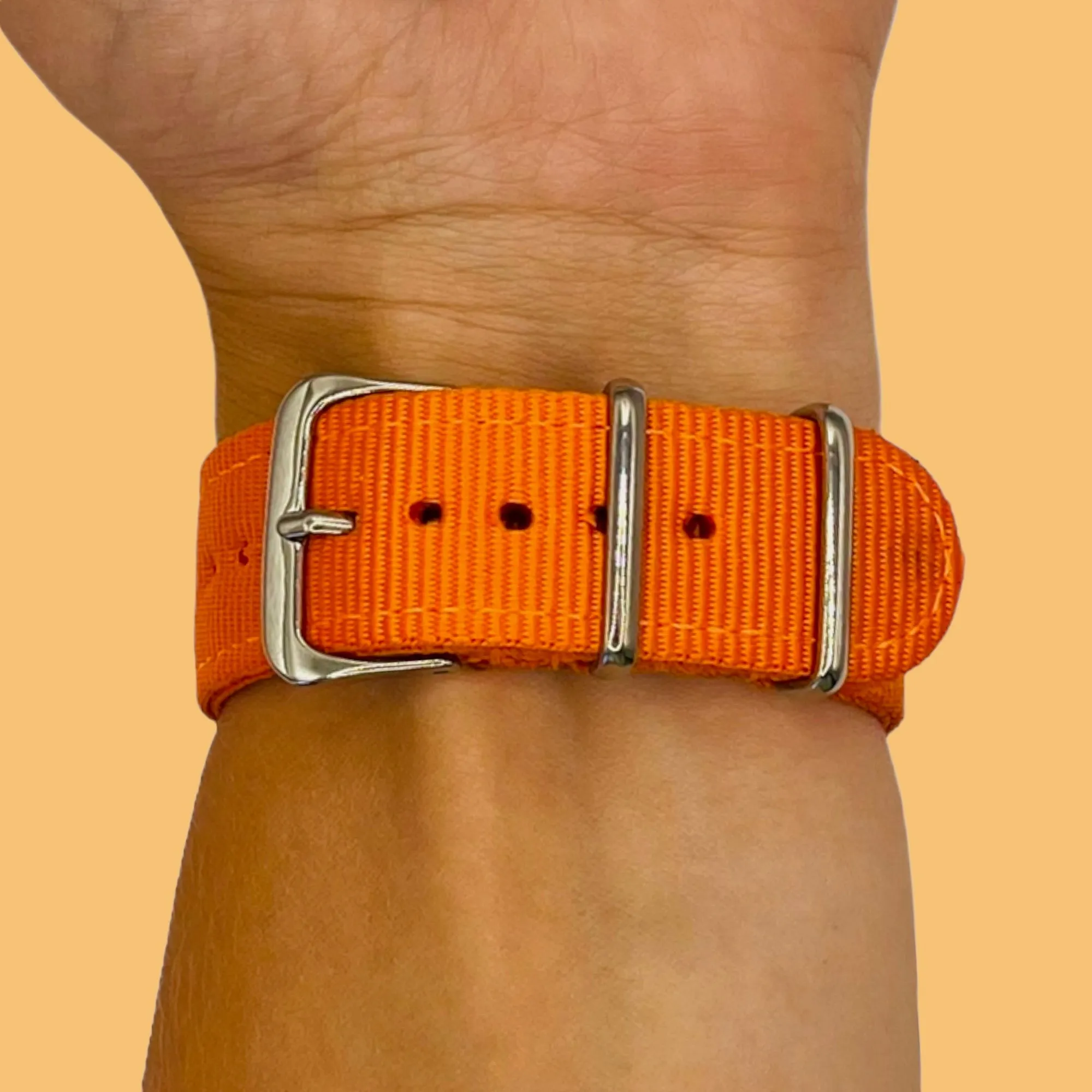 Nato Nylon Watch Straps Compatible with the Huawei Honor Magic Watch 2
