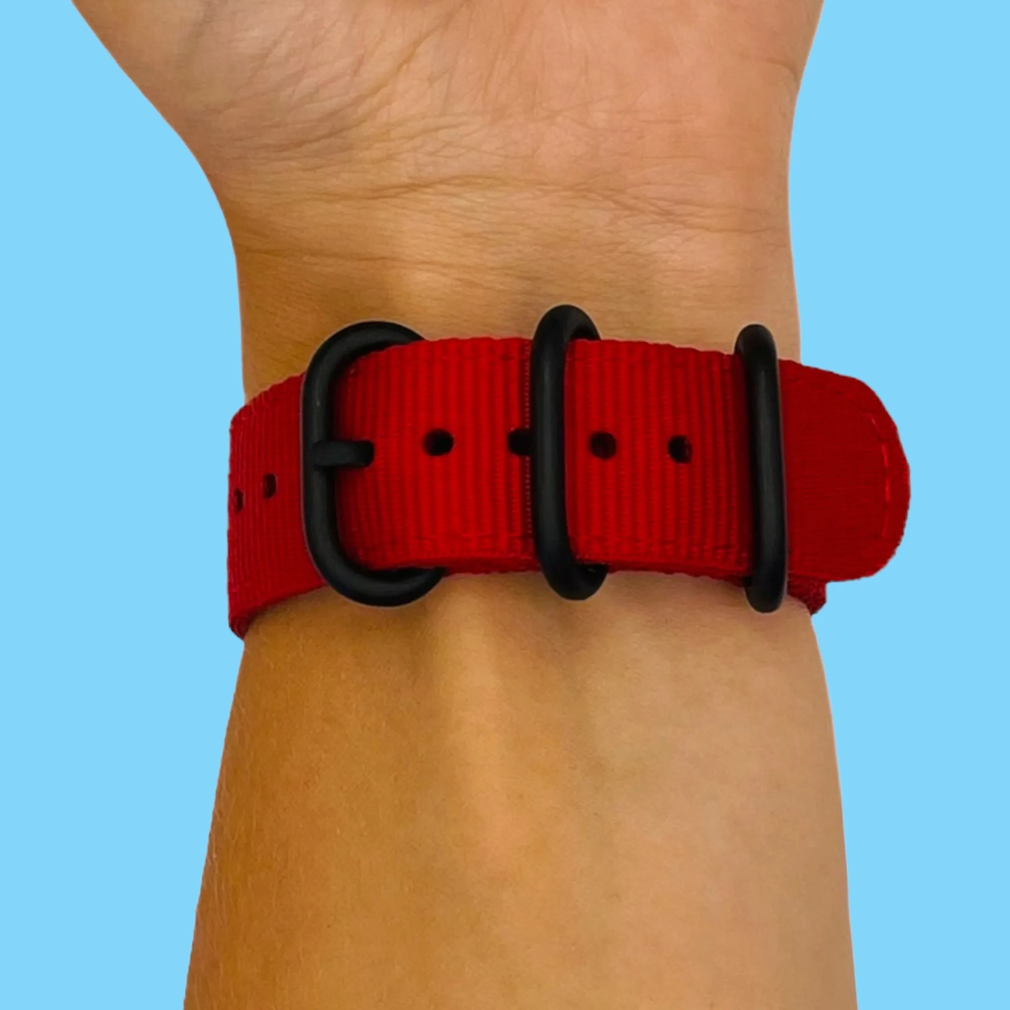 Nato Nylon Watch Straps Compatible with the Huawei Honor Magic Watch 2