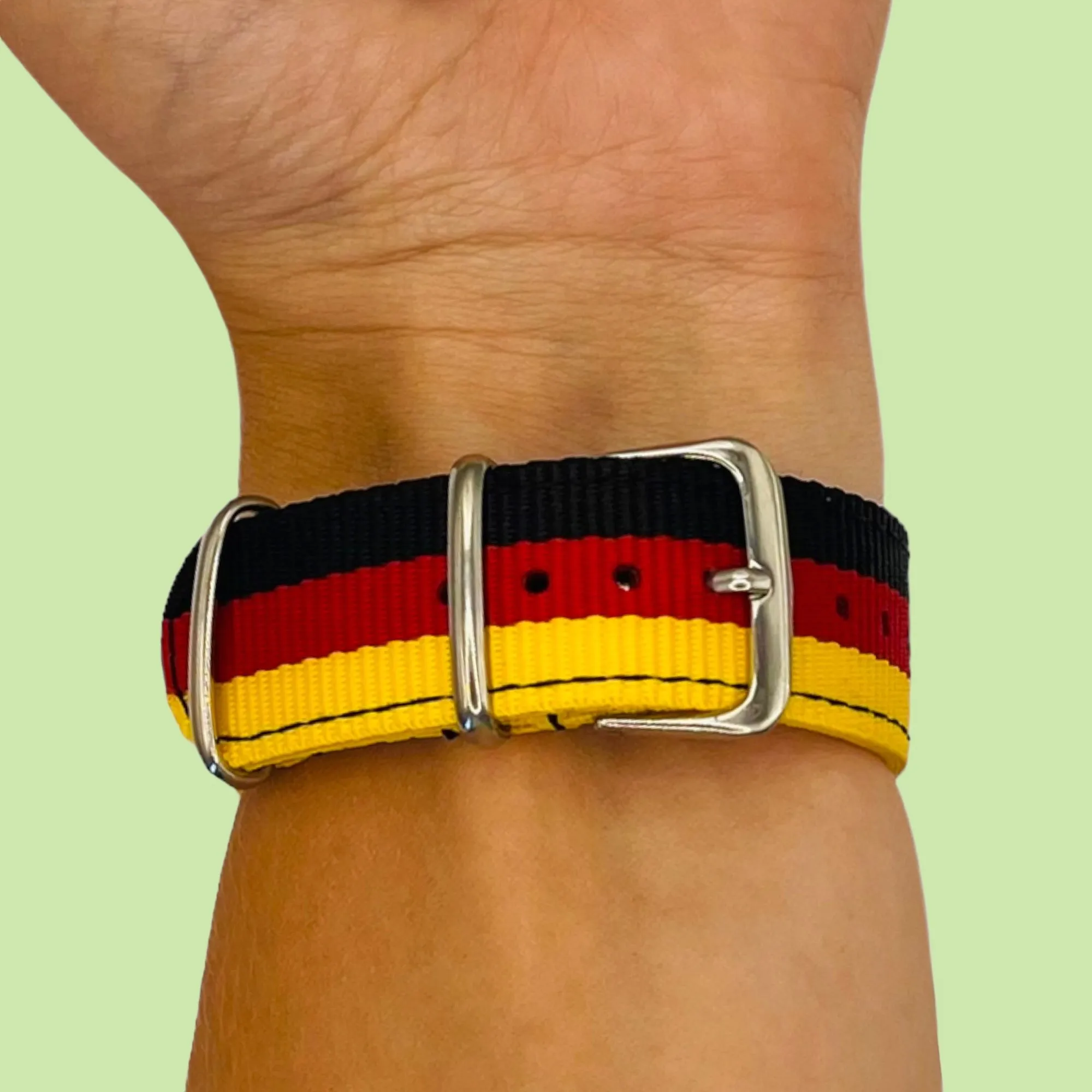 Nato Nylon Watch Straps Compatible with the Huawei Honor Magic Watch 2