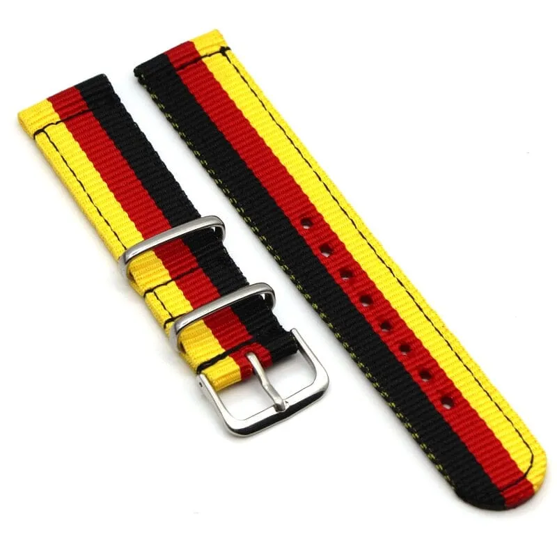 Nato Nylon Watch Straps Compatible with the Huawei Honor Magic Watch 2