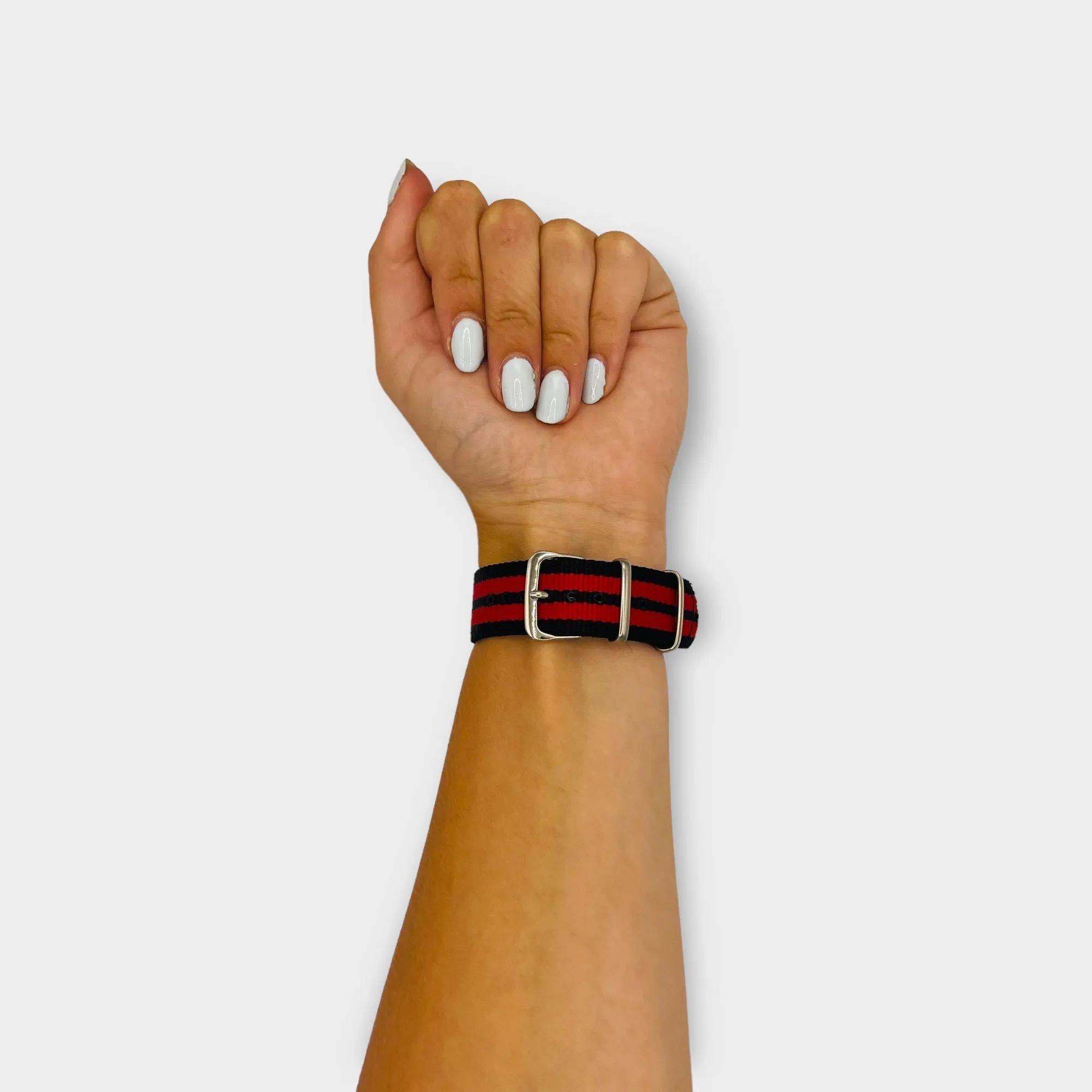 Nato Nylon Watch Straps Compatible with the Huawei Honor Magic Watch 2