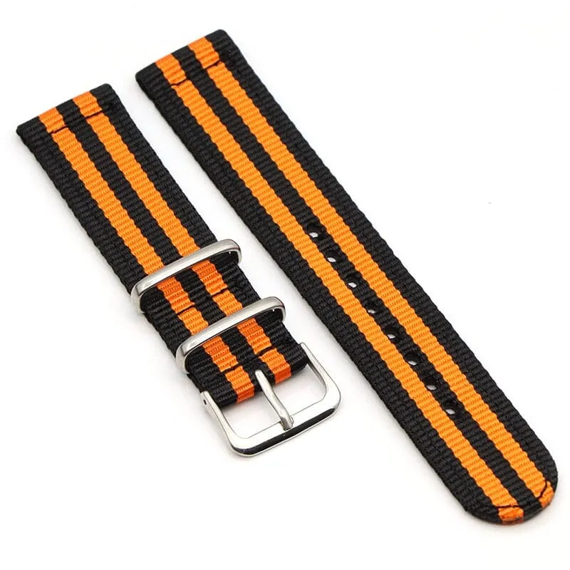 Nato Nylon Watch Straps Compatible with the Huawei Honor Magic Watch 2