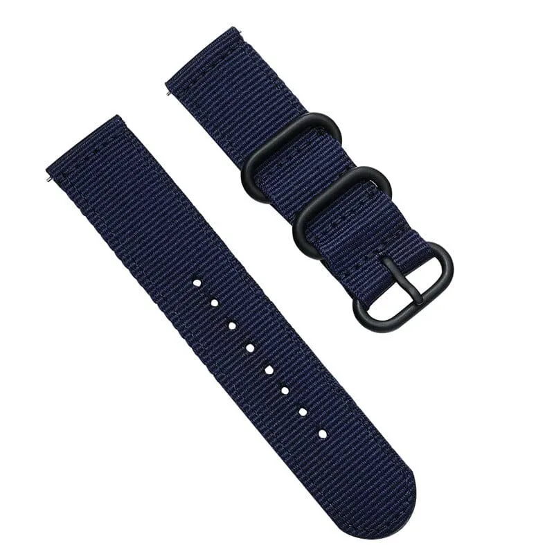 Nato Nylon Watch Straps Compatible with the Huawei Honor Magic Watch 2