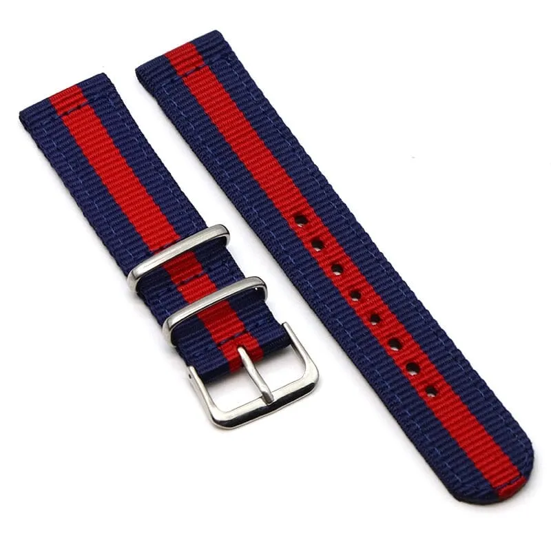Nato Nylon Watch Straps Compatible with the Huawei Honor Magic Watch 2