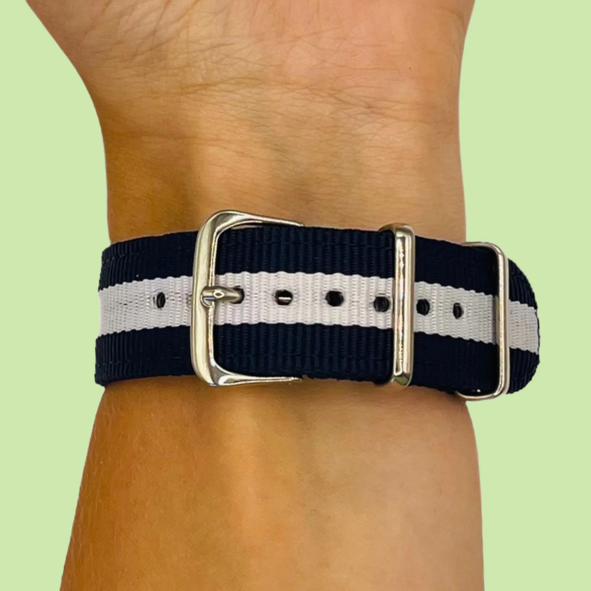 Nato Nylon Watch Straps Compatible with the Huawei Honor Magic Watch 2