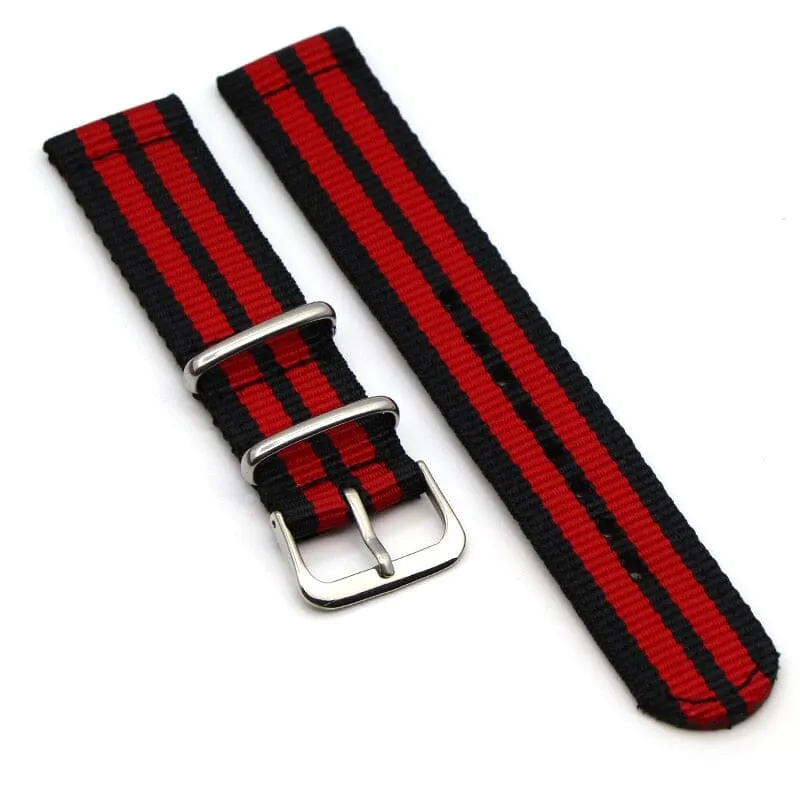 Nato Nylon Watch Straps Compatible with the Huawei Honor Magic Watch 2