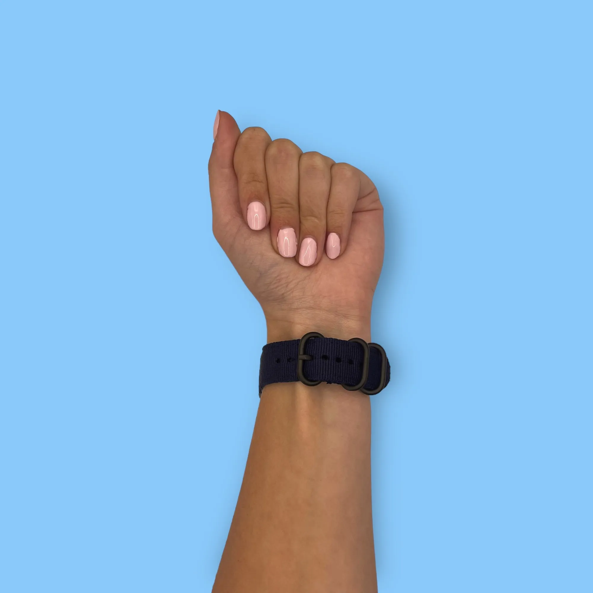 Nato Nylon Watch Straps Compatible with the Huawei Honor Magic Watch 2
