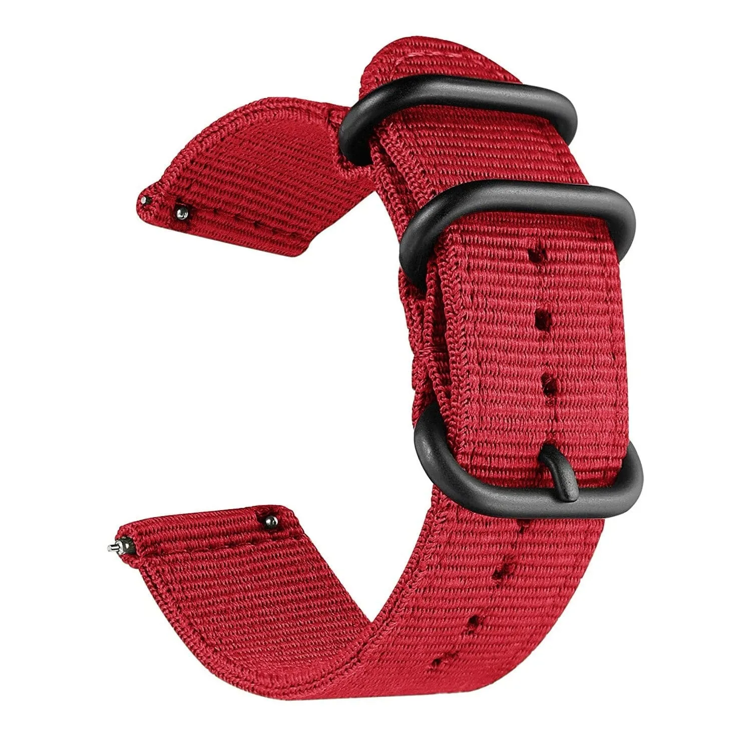 Nato Nylon Watch Straps Compatible with the Huawei Honor Magic Watch 2