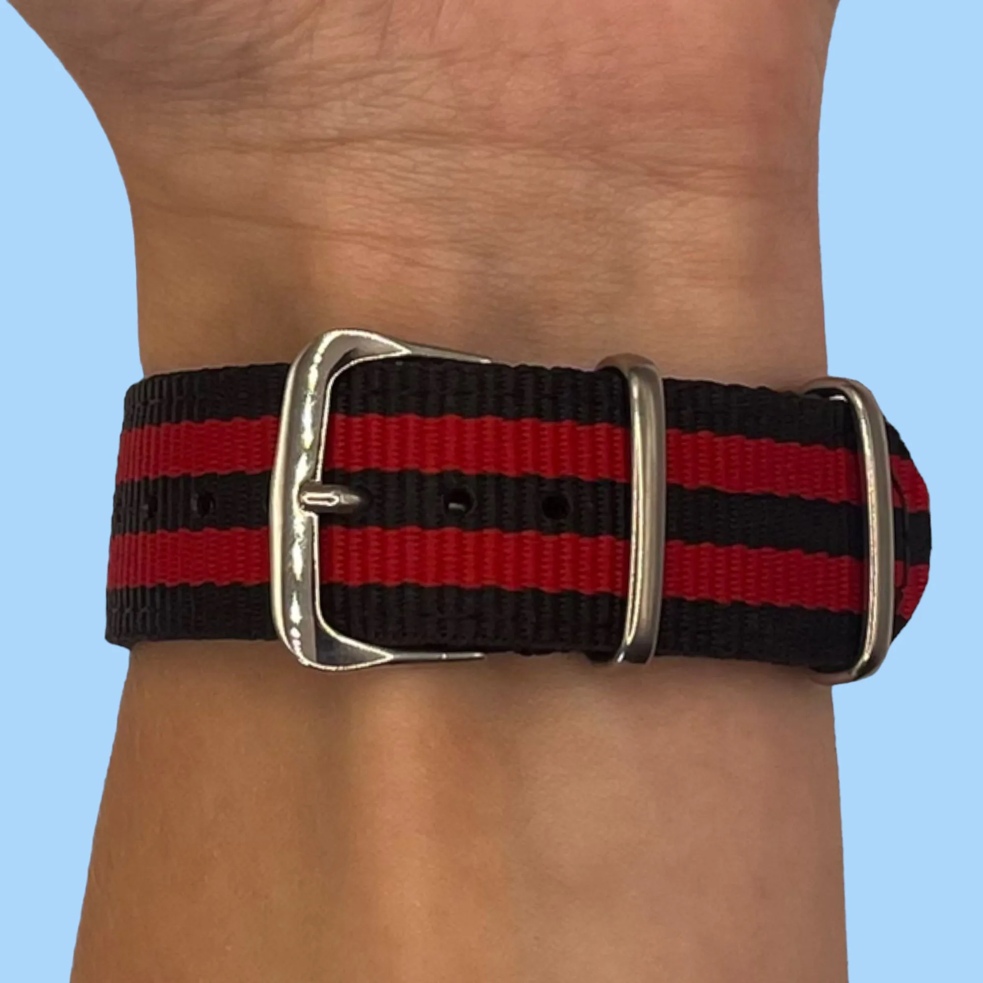 Nato Nylon Watch Straps Compatible with the Huawei Honor Magic Watch 2