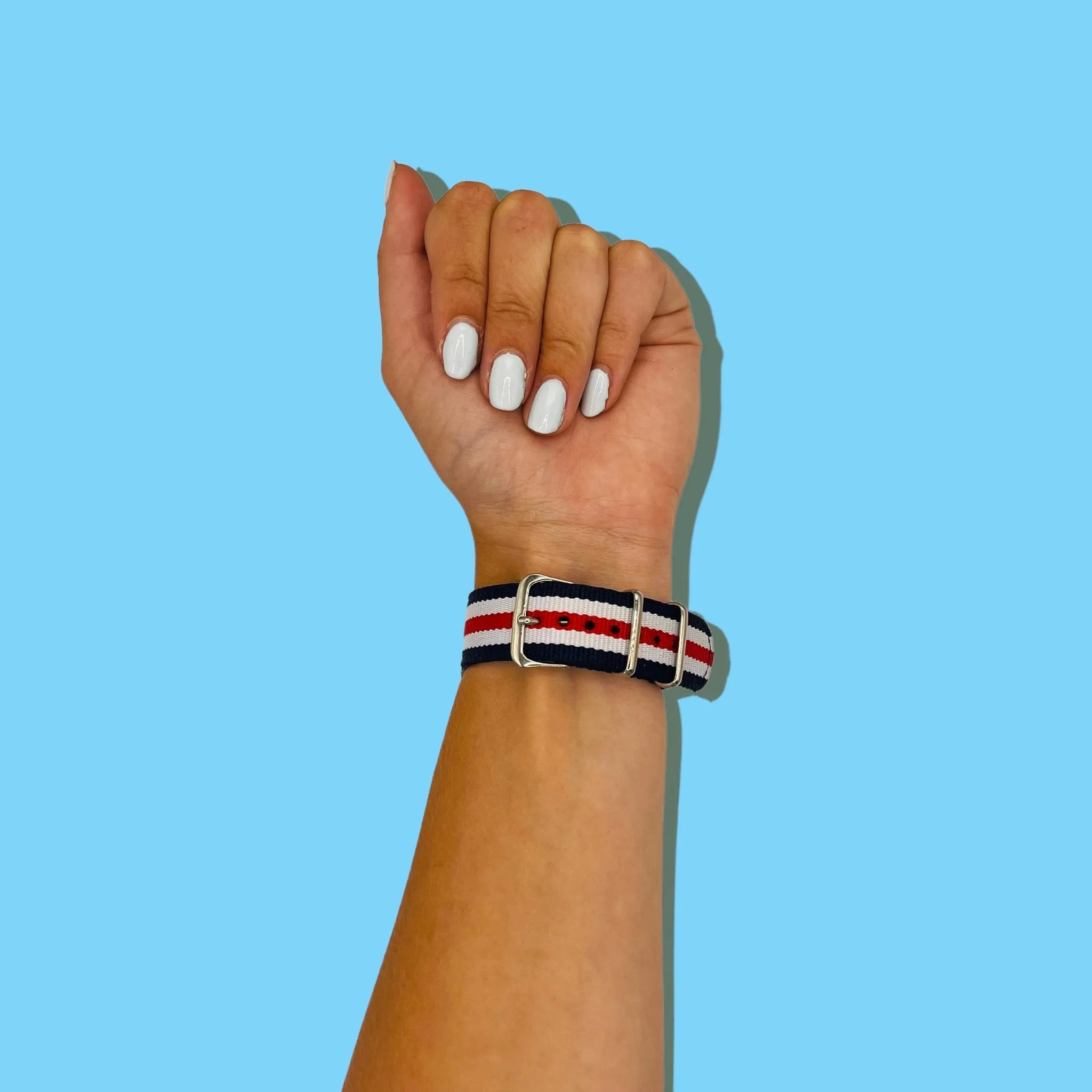 Nato Nylon Watch Straps Compatible with the Huawei Honor Magic Watch 2