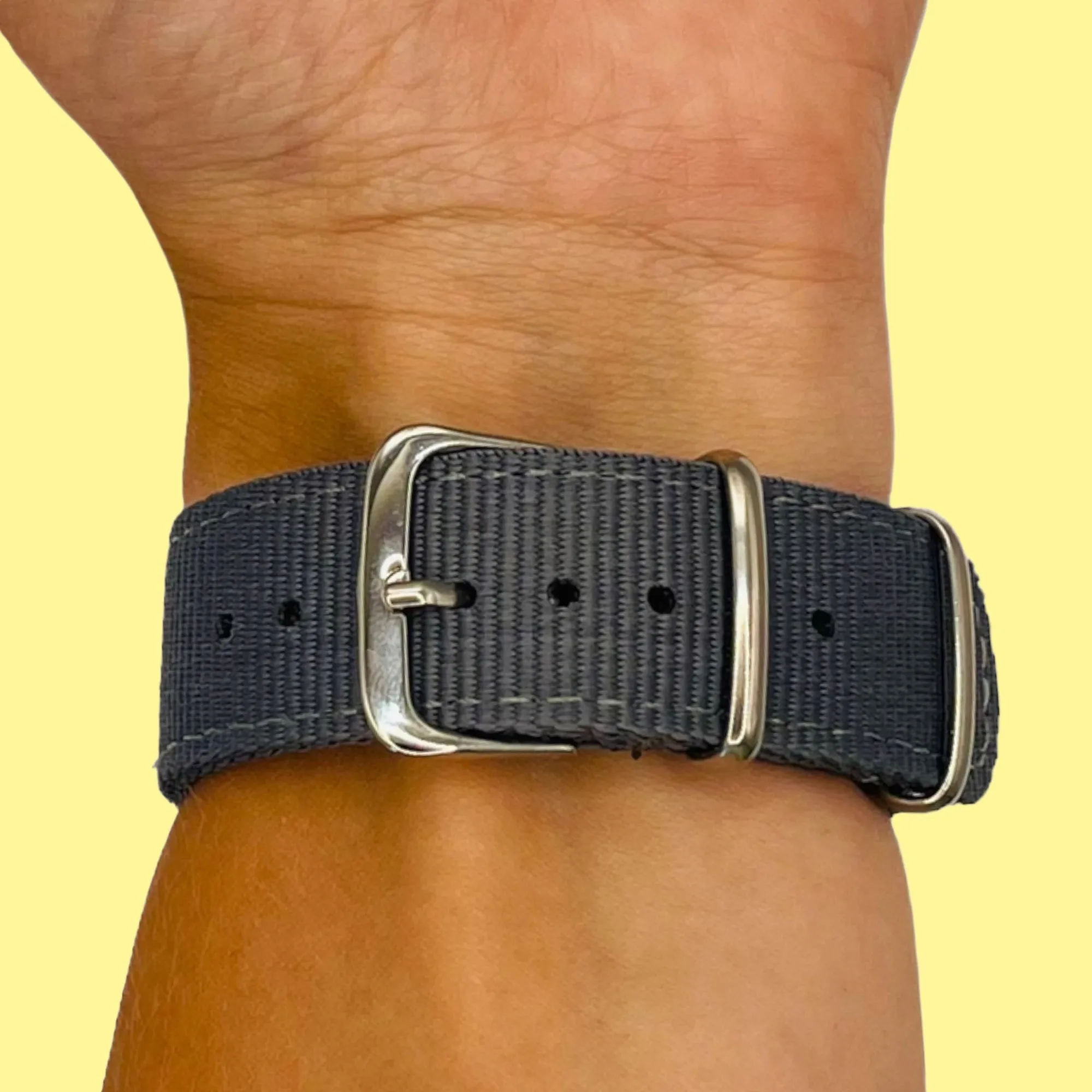 Nato Nylon Watch Straps Compatible with the Huawei Honor Magic Watch 2