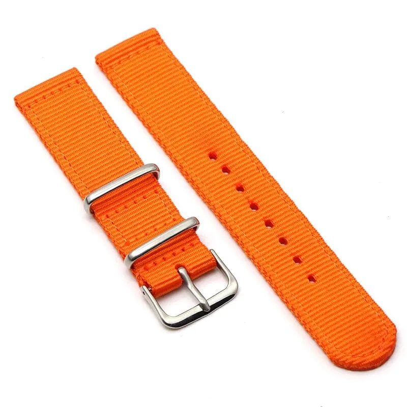 Nato Nylon Watch Straps Compatible with the Huawei Honor Magic Watch 2