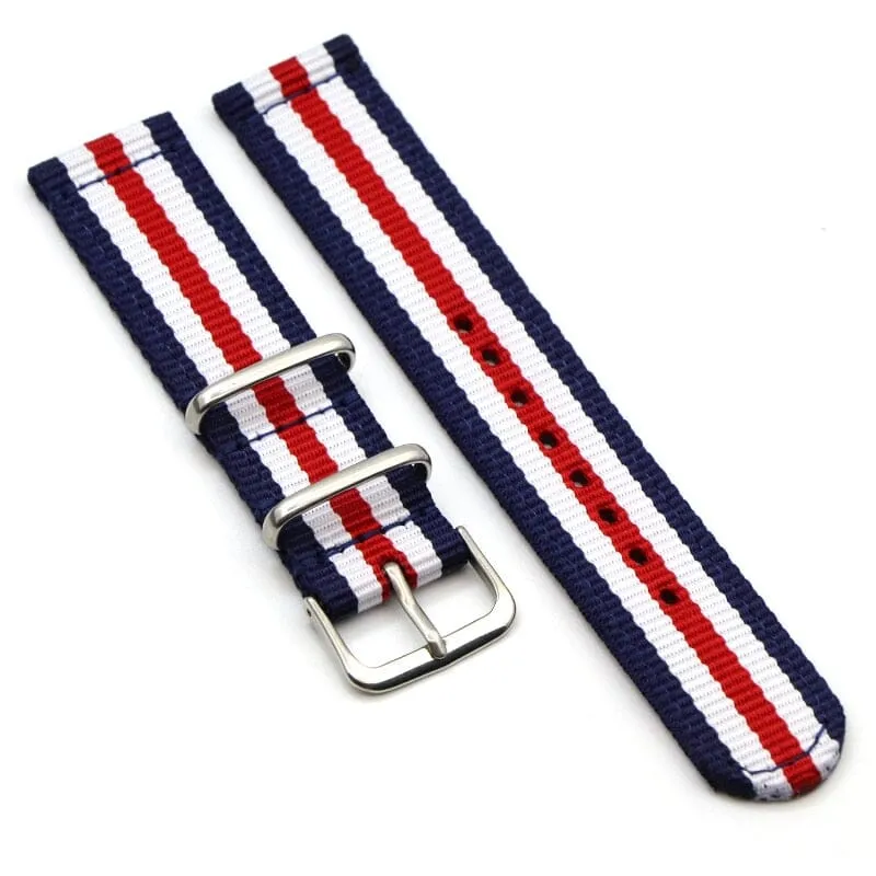 Nato Nylon Watch Straps Compatible with the Huawei Honor Magic Watch 2